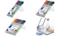 STAEDTLER Lumocolor NonPermanent-Marker 311S, 6er Etui (5653252)