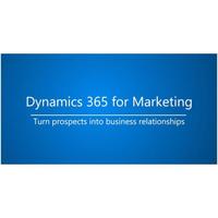 DYNAMICS 365 FOR MKT ATTACH