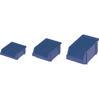 Produktbild zu RAACO nyitott tárolórekeszek 4-280-as méret, kék 228 x 125 x 101 mm