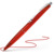 Kugelschreiber K 20 Icy Colours, M, rot, Schaftfarbe: rot transparent