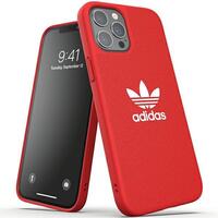 1_Adidas Molded Case Canvas iPhone 12 Pro Max rot/rot 42270