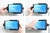 Brodit Halter mit Verschluss. Samsung Galaxy Tab S 8.4 SM-T705