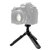 4_Mini-Telefonständer Kamera-Stativ Selfie-Stick GoPro Griff schwarz