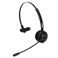 XQISIT MONO CASQUE SANS FIL AVEC MICRO INTÉGRÉ NOIR 43586