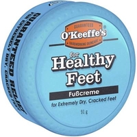 91 G OKEEFFES HEALTHY FEET AZPUK020 1 PC(S) O'KEEFFE'S