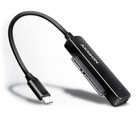 AXAGON ADSA-FP2C USB-C 3.2 GEN1 - SATA 6G 2.5" HDD/SSD FASTPORT2 ADAPTER