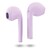 Słuchawki Bluetooth TWS GUTWST26PSU Fioletowe