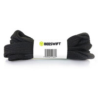 Beeswift Flat Boot Lace Black 140