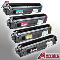 4 Ampertec Toner kompatibel mit Brother TN-242BK C M Y TN-246C M Y 4-farbig