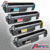 4 Ampertec Toner kompatibel mit Brother TN-242BK C M Y TN-246C M Y 4-farbig
