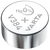 Silberoxid-Knopfzelle, SR41/V392, 1,55 V/40 mAh