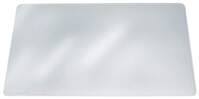 DURABLE Schreibunterlage DURAGLAS®, 530 x 400 mm, transparent