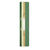 Einhängeheftrücken, mit Heftfalz, Lochung geöst, Manilakarton, grün