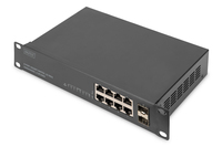 Digitus DN-80119 netwerk-switch Unmanaged Gigabit Ethernet (10/100/1000) Zwart