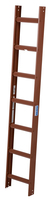 Krause 804679 ladder Enkele ladder Rood