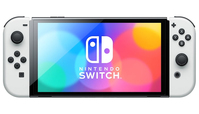 Nintendo Switch OLED hordozható játékkonzol 17,8 cm (7") 64 GB Érintőképernyő Wi-Fi Fehér