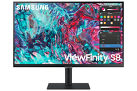 Samsung ViewFinity S80TB monitor komputerowy 68,6 cm (27") 3840 x 2160 px 4K Ultra HD LED Czarny