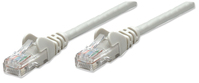 Intellinet Netzwerkkabel, Cat5e, U/UTP, CCA, Cat5e-kompatibel, RJ45-Stecker/RJ45-Stecker, 20,0 m, grau