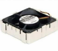 Supermicro Chassis Middle Fan Computergehäuse Ventilator 8 cm Beige, Schwarz