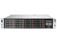 HPE ProLiant DL380p Gen8 serwer Rack (2U) Rodzina procesorów Intel® Xeon® E5 V2 E5-2620V2 2,1 GHz 8 GB DDR3-SDRAM 460 W