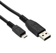POLY 86658-01 kabel USB USB 2.0 USB A Micro-USB A Czarny