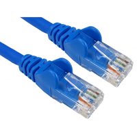 Cables Direct 1.5m Economy Gigabit Networking Cable - Blue