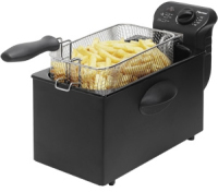 Bestron AF357B friteuse Unique 3,5 L 2000 W Noir