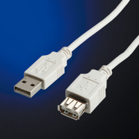 Connection N&C USB 2.0, 1.8 m USB kábel 1,8 M USB A