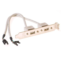 ACT SB2400 cambiador de género para cable 8x Single Sockets 2x USB A Socket