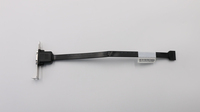 Lenovo 03T8154 seriële kabel Zwart 0,25 m D-Sub