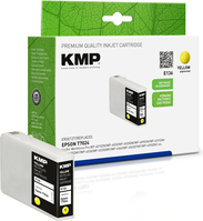 KMP E136 ink cartridge Black