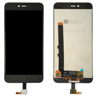 CoreParts MOBX-XMI-RDMINOTE5A-LCD-B recambio del teléfono móvil Mostrar Negro