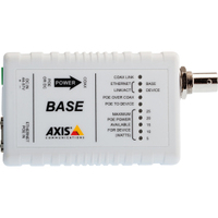 Axis Base de PoE+ a través de cable coaxial T8641