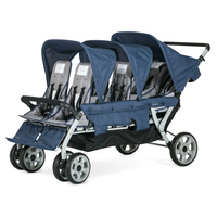 Foundations Jamboree Jogging-Kinderwagen 6 Sitz(e) Grau, Navy