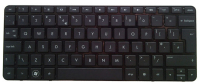 HP 594711-B31 laptop reserve-onderdeel Toetsenbord