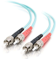 C2G 85509 InfiniBand/fibre optic cable 10 m ST OFNR Turquoise