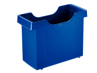 Leitz Plus Dateiablagebox Polystyrene Blau