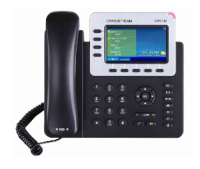 Grandstream Networks GXP-2140 téléphone fixe Noir 4 lignes TFT
