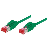 Tecline 71805G Netzwerkkabel Grün 5 m Cat6a S/FTP (S-STP)