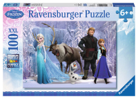 Ravensburger Disney Frozen XXL100 Puzzle 100 pz Cartoni