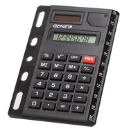 Genie 325 calculatrice Poche Calculatrice basique Noir