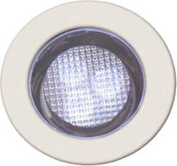 Brilliant Cosa 30 Spot lumineux encastrable Acier inoxydable LED 0,07 W G