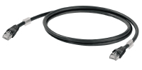 Weidmüller Cat6a S/FTP, 3m kabel sieciowy Czarny S/FTP (S-STP)