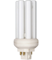 Philips MASTER PL-T 4 Pin energy-saving lamp 16,5 W GX24q-2 Blanco cálido