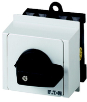 Eaton T0-1-102/IVS electrical switch 2P Black, White