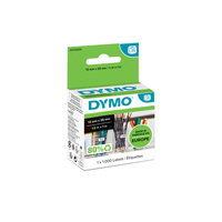 DYMO LW - Multi-Purpose Labels - 13 x 25 mm - S0722530 Fehér Öntapadós nyomtatócimke