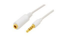 shiverpeaks BS33100 Audio-Kabel 1,8 m 3.5mm Weiß