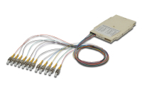 ASSMANN Electronic A-96511-02-UPC-4 LWL-Steckverbinder ST Mehrfarbig