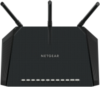 NETGEAR R6400 router inalámbrico Gigabit Ethernet Doble banda (2,4 GHz / 5 GHz) Negro