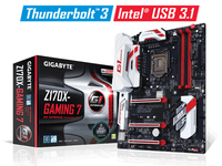 Gigabyte GA-Z170X-Gaming 7-EU Intel® Z170 LGA 1151 (Socket H4) ATX